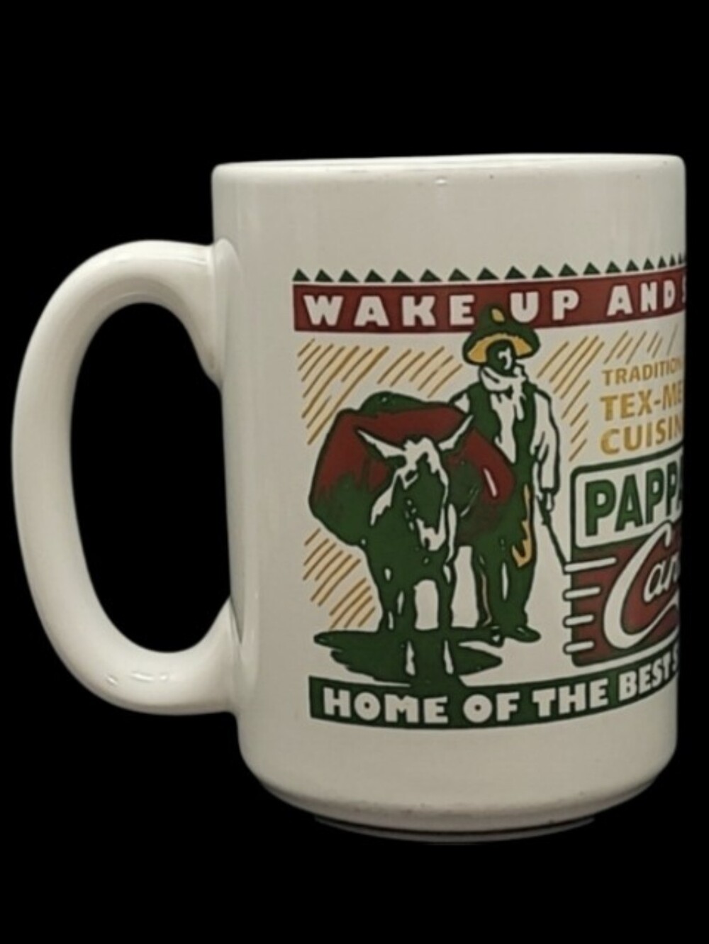 PAPPASITOS CANTINA COFFEE MUG/CUP